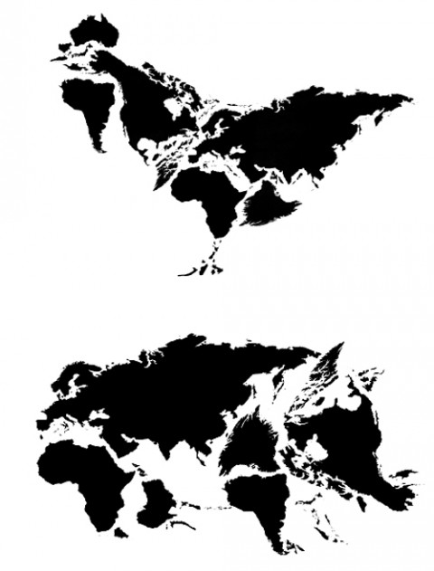World Map Graphic