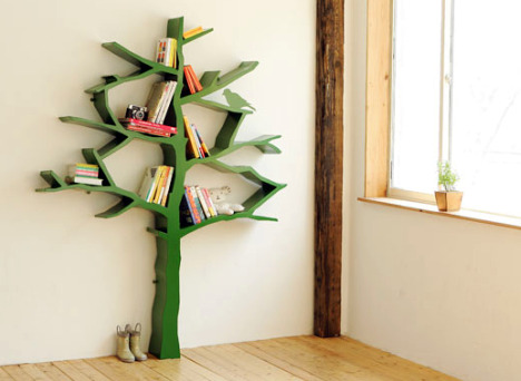Kids Chairs on Childrens Furniture Tree Bookcase Shawn Soh