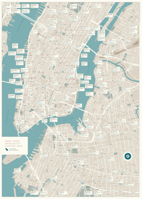 new york specialty map