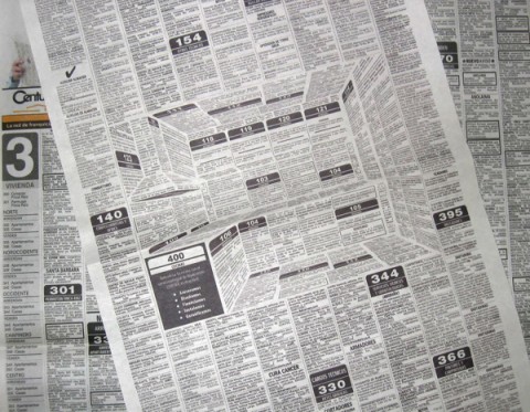 3d Newspaper Ad
