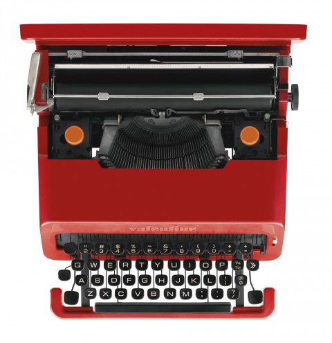 ettore sottesa typewriter