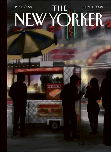 The New Yorker Cover