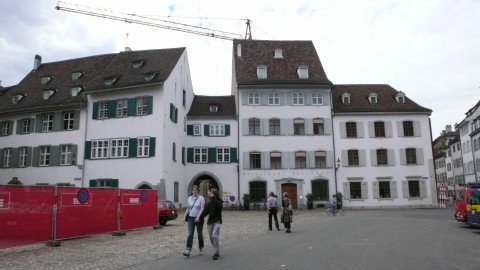Old Basel Houses
