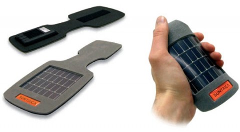 SolarStrap: Charge Your Gadgets While Traveling