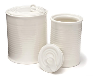Porcelain Canisters