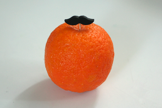 miniature moustache stick