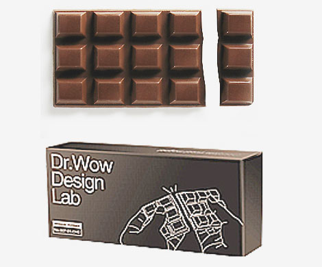 chocolate bar magnet