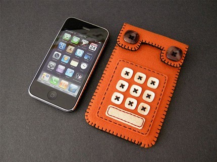 felt iphone case