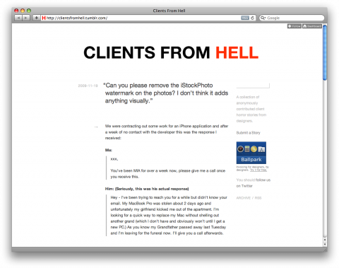clients from hell