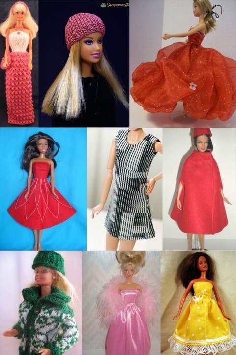 barbie clothes!