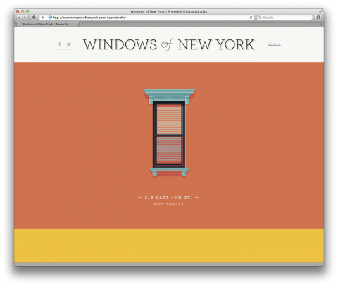 windows of new york