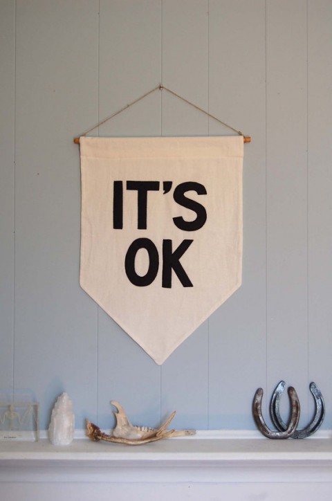 It's OK Banner