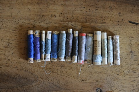 silk threads