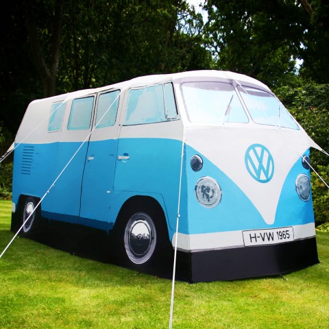 VW bus tent