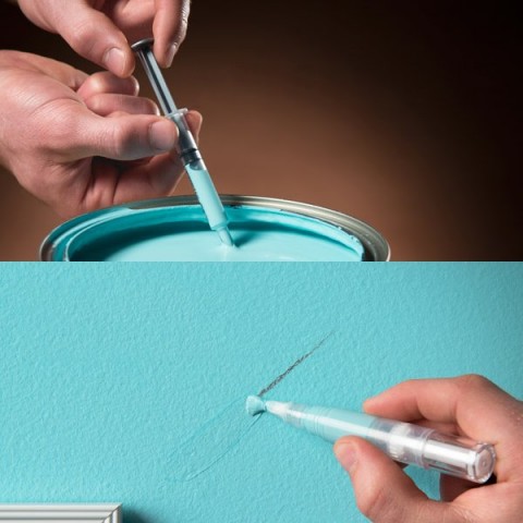paint retouching pen