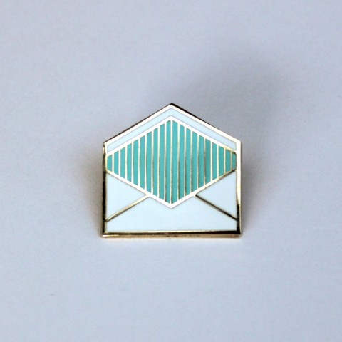 Analog mail pin