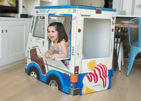 OTO Ice cream truck