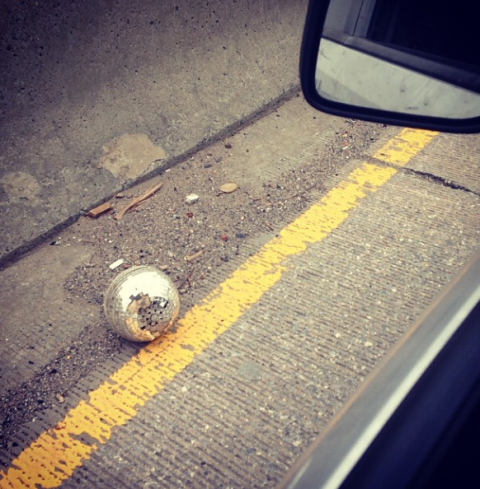 lost disco ball