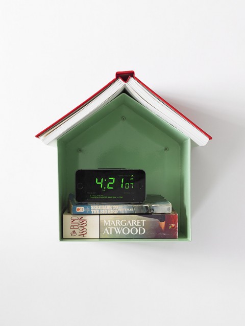 Birdhouse Bookshelf