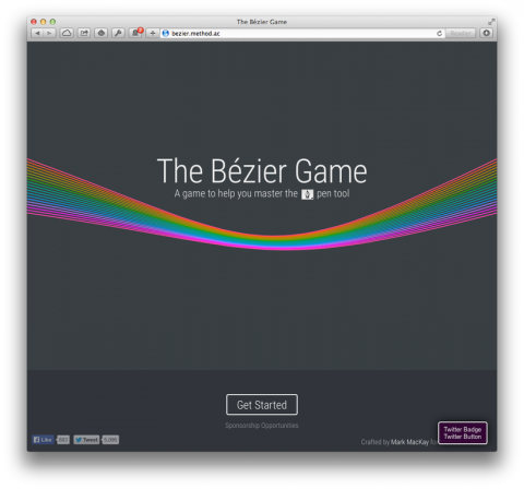 The Bezier Game