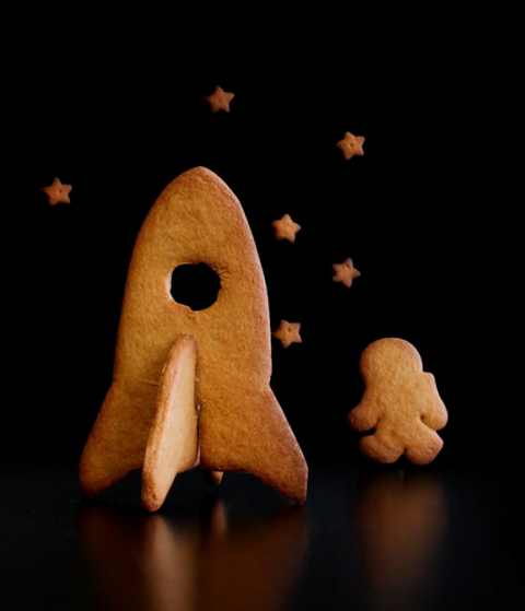 3D Space Cookie Cutter