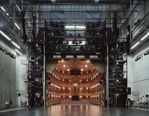 The Fourth Wall: A Rare View of Famous European Theater Auditoriums Photographed from the Stage