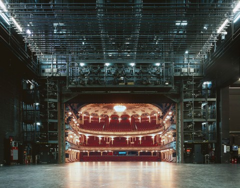 The Fourth Wall: A Rare View of Famous European Theater Auditoriums Photographed from the Stage