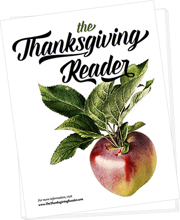The Thanksgiving Reader