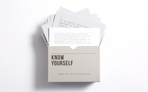 Know yourself prompt cards
