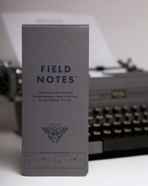 Field Notes Reporter Notebook