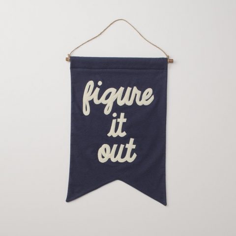 Figure it out banner