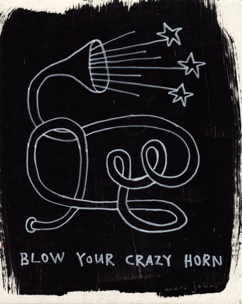 blow your crazy horn