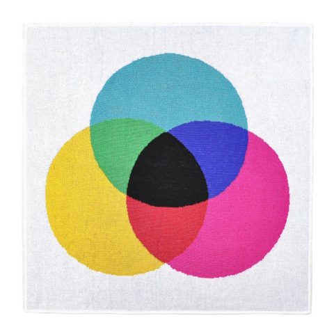 Color Wheel Blanket