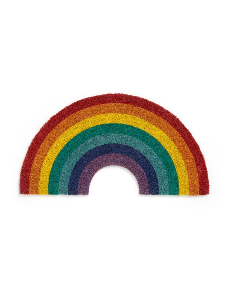swissmiss | Rainbow Doormat