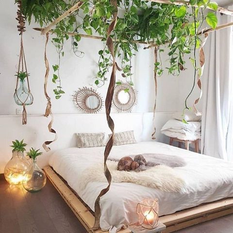 swissmiss | Bedroom Plant Goals