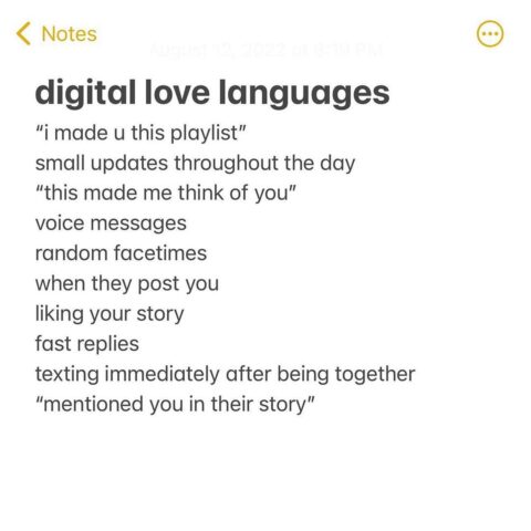 Bahasa Cinta Digital