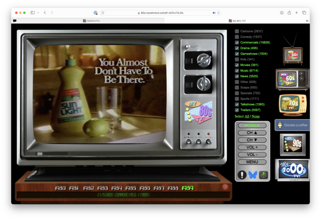 My Retro TVs