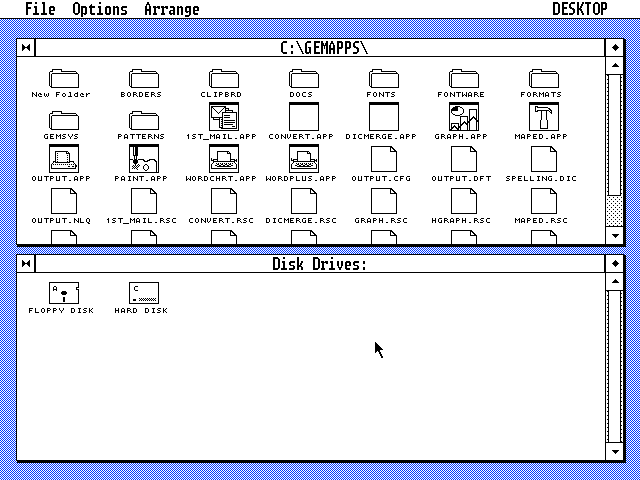 Collection of Vintage User-Interfaces