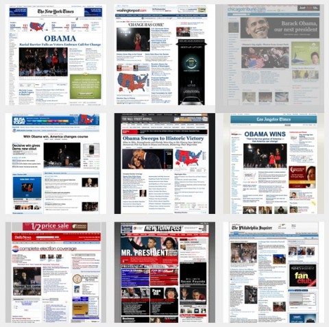 Frontpages