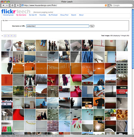 Flickrleech